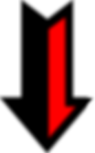 Red and Black Arrow