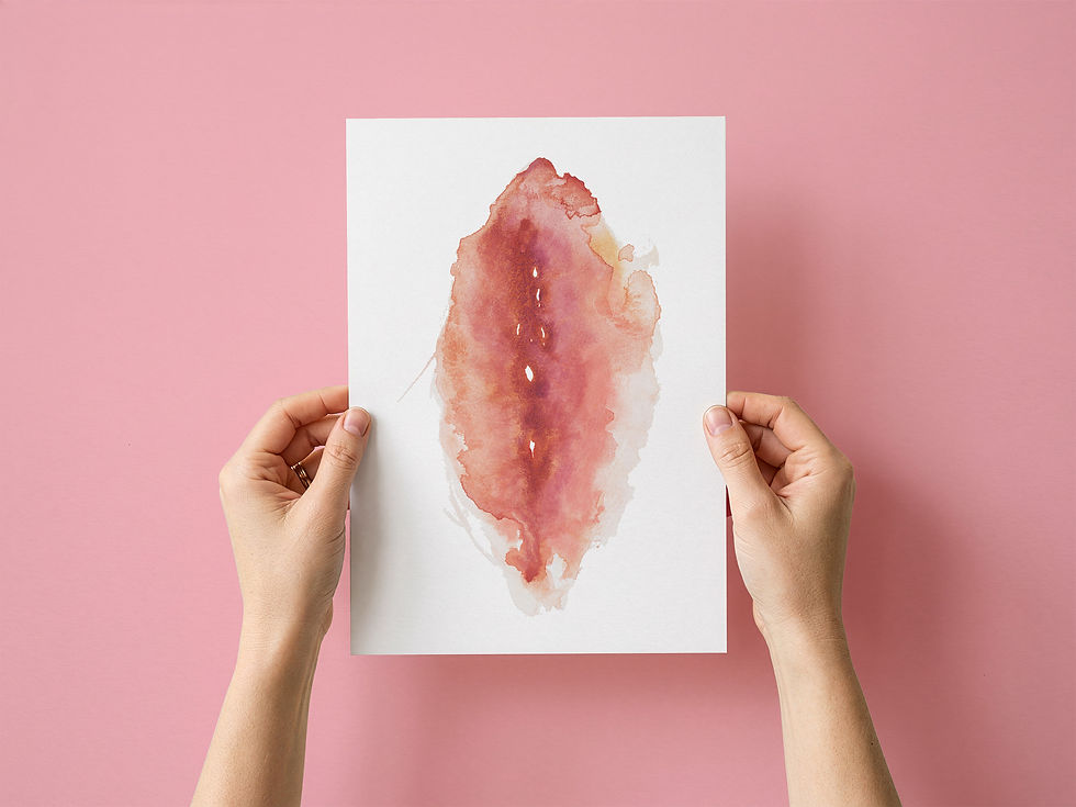 Miniaturbild: Vibrant Vulva Art Prints