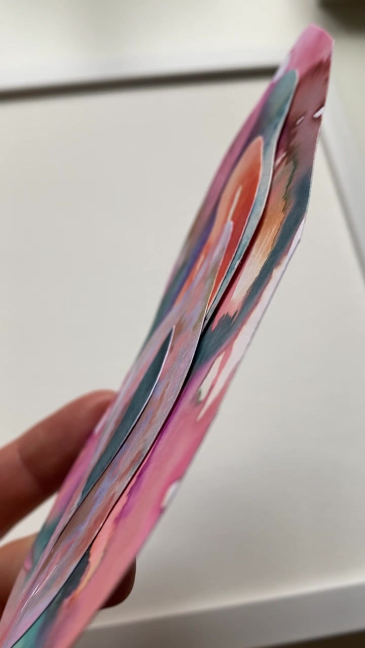 Miniaturbild: Vulva Paper Art