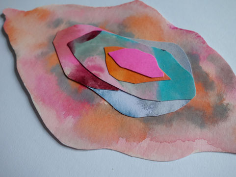 Papiercollagen