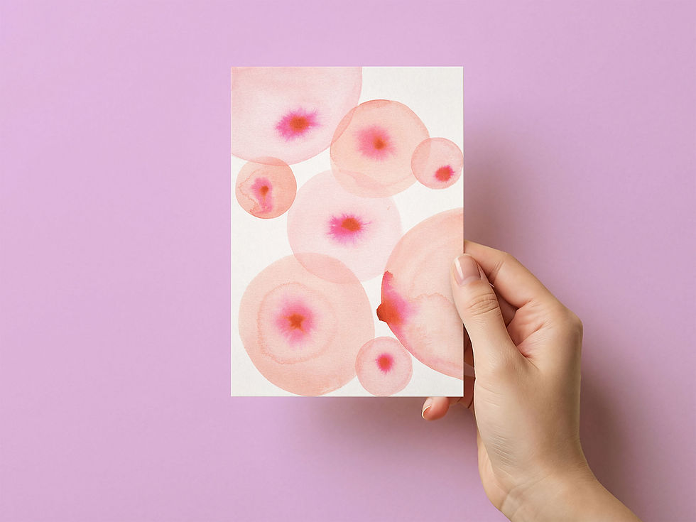 Miniaturbild: A4 Soft Boob Aquarell