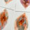 Miniaturbild: vier A6 Vulva Prints