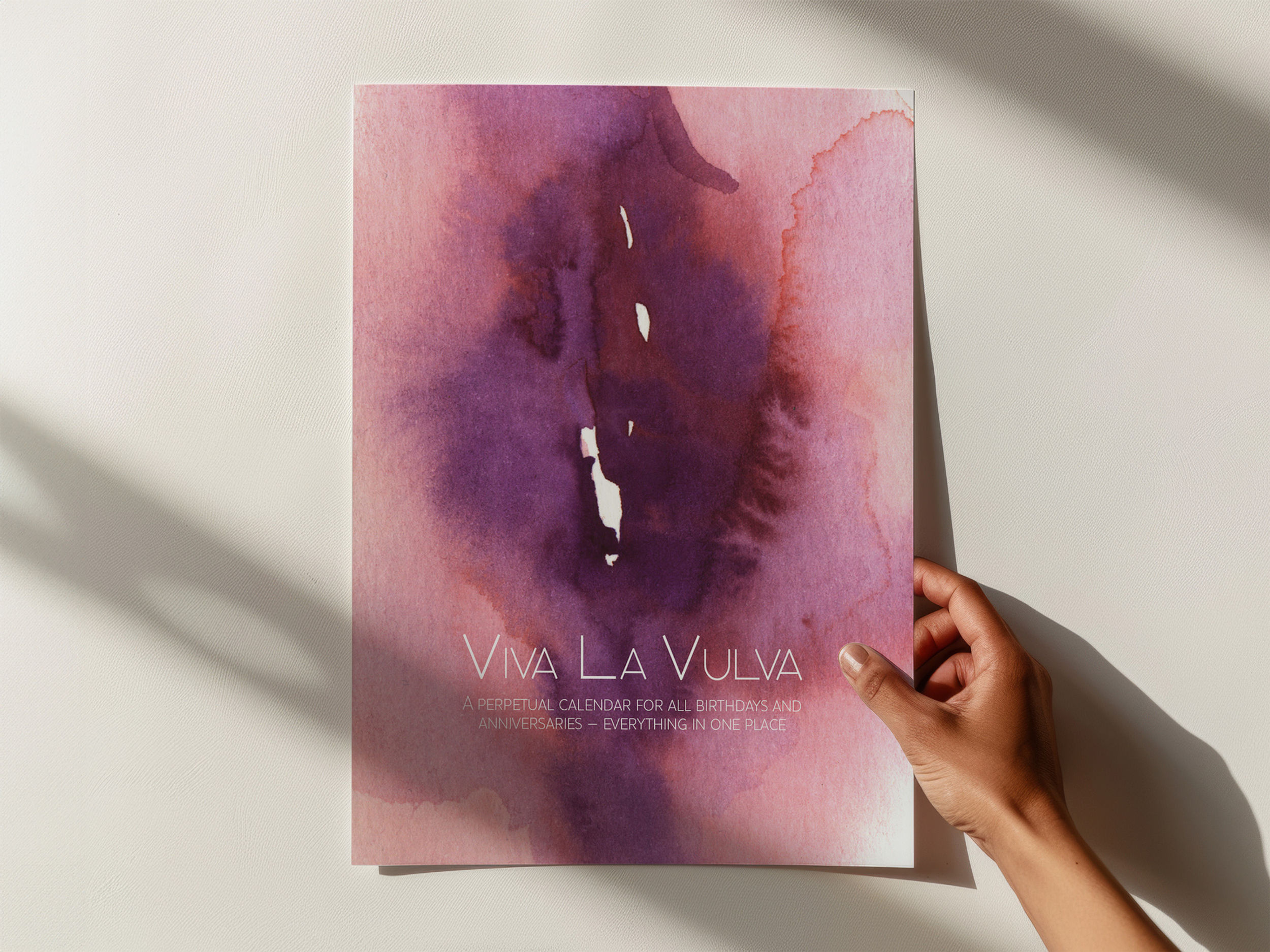 Vulva Geburtstagskalender