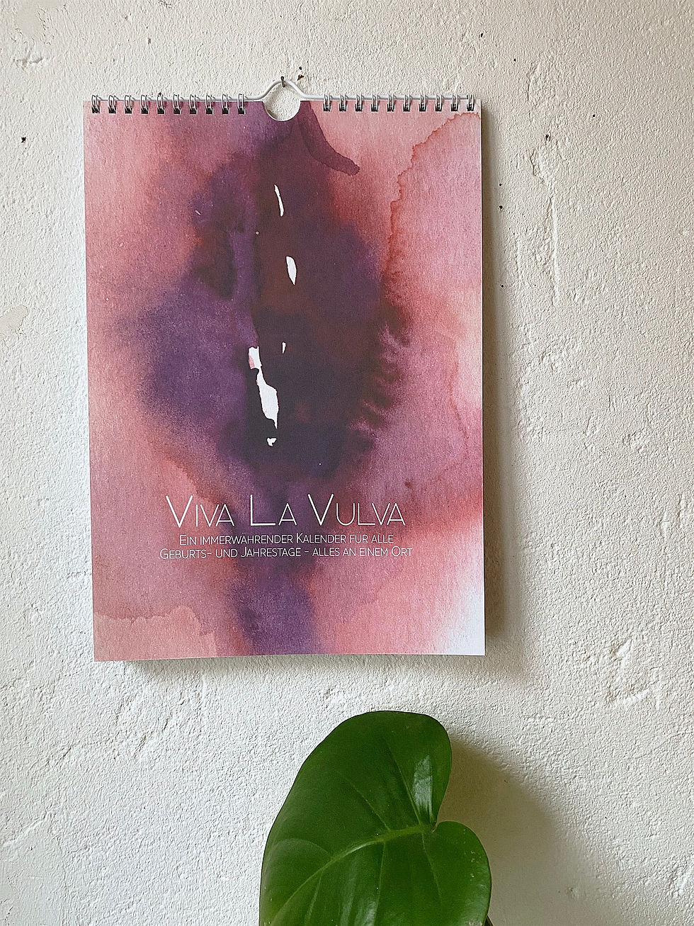 Miniaturbild: Vulva Geburtstagskalender