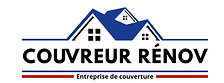 Logo Couvreur Rénov, entreprise de couverture et rénovation de toiture.