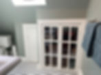 New cubby doors