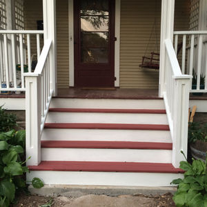 Historic Front Porch Rehab