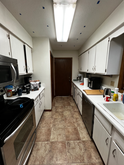 Kitchen before