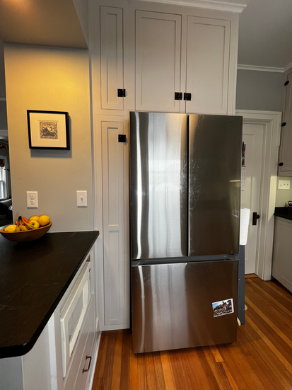 fridge cabinet