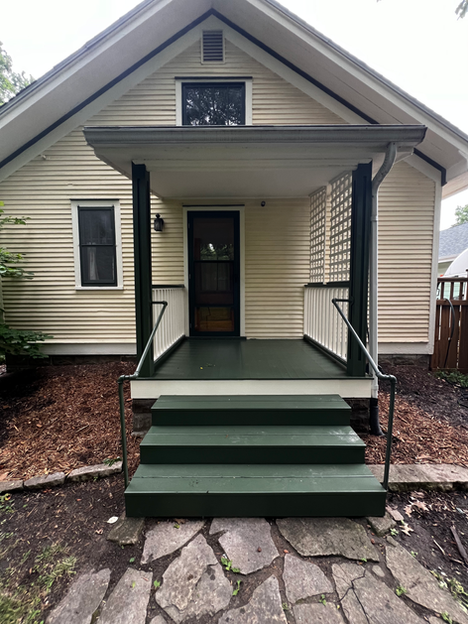 Completed Porch