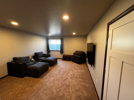 Finished space