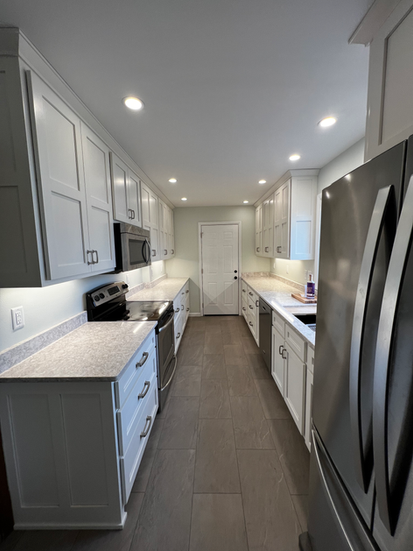 Kitchen finished