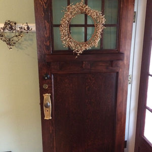 Front Door Restoration