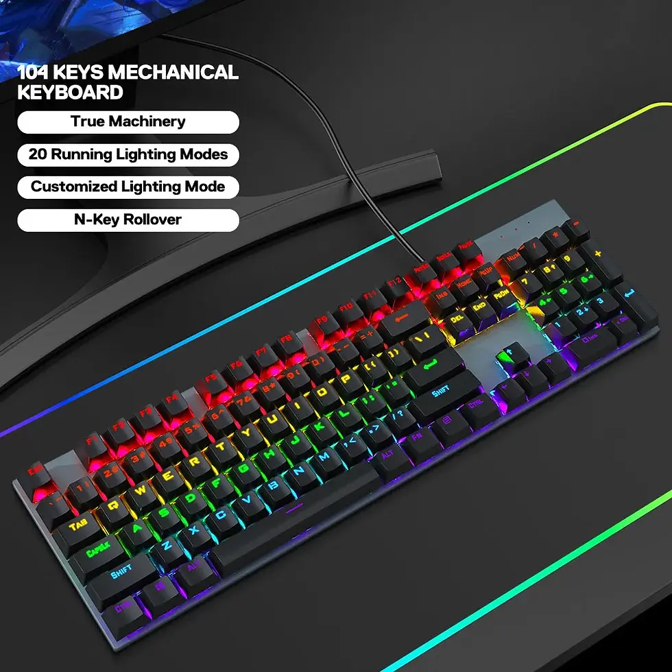 Miniatura: Teclado USB Clavier