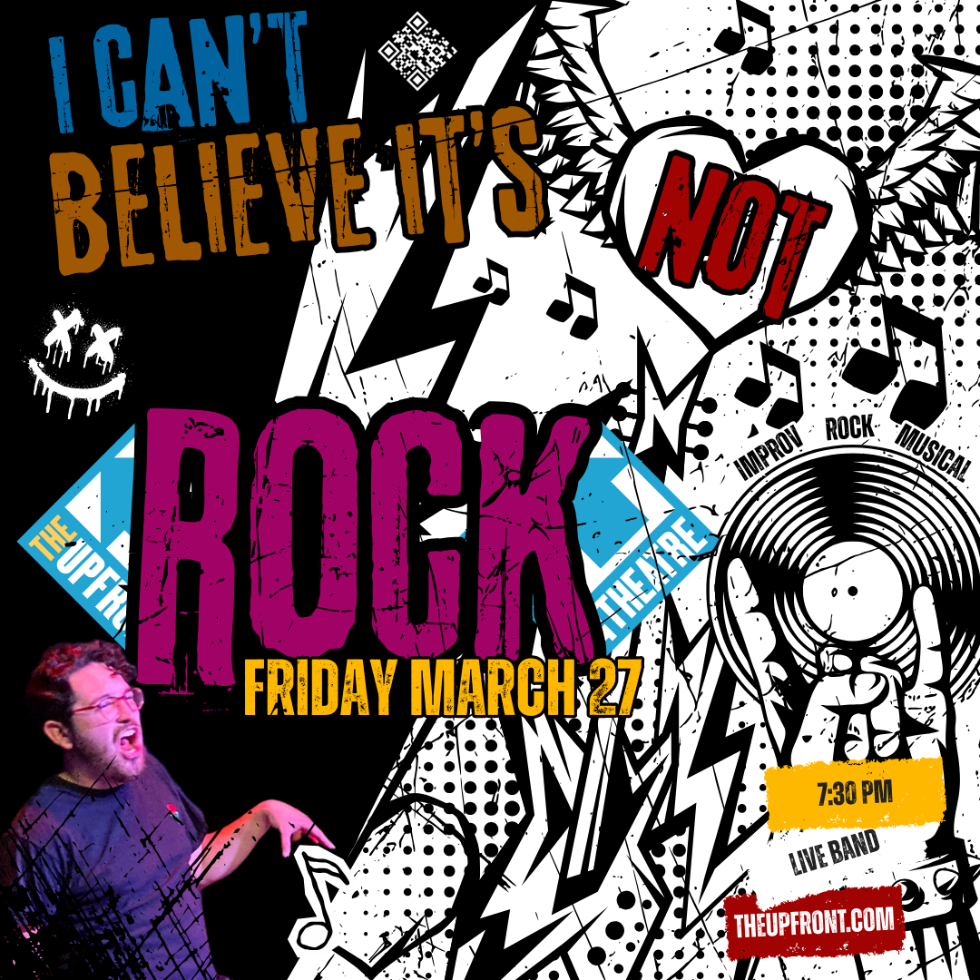 Not Rocks I Can’t Believe It’s Not Rock | The Upfront Theatre