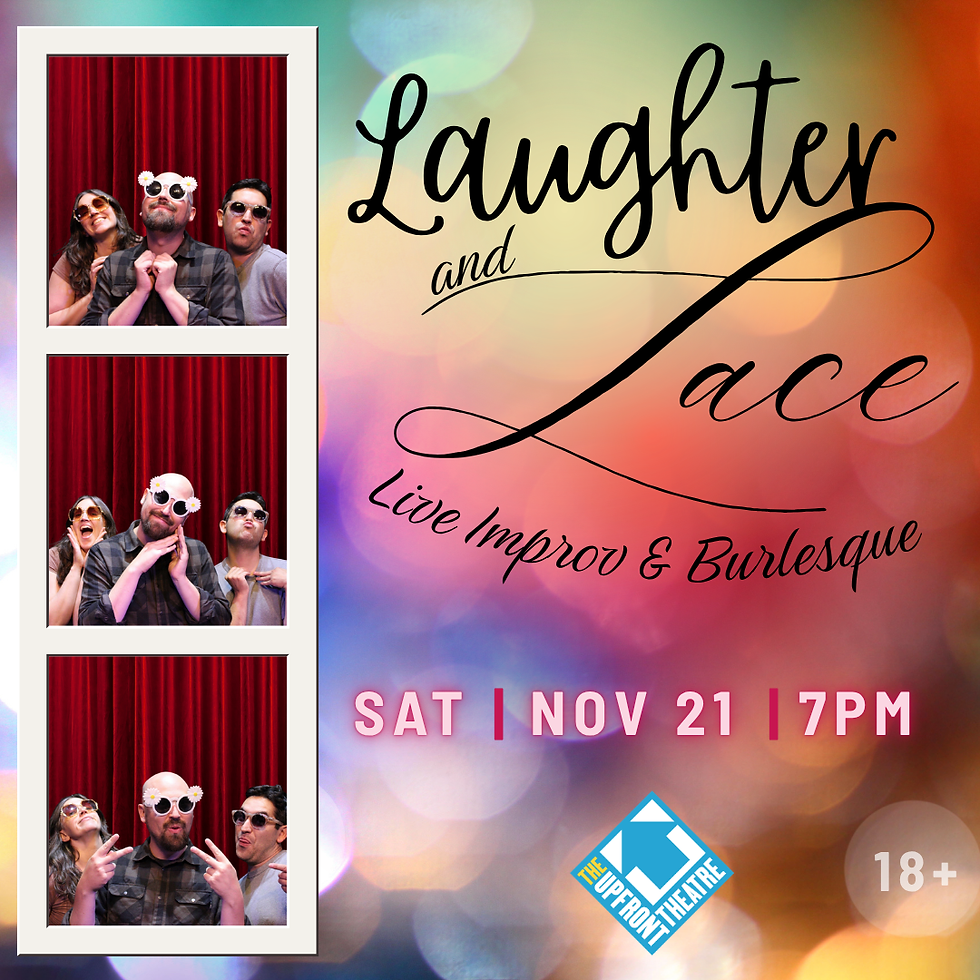 Laughter and Lace (18+)