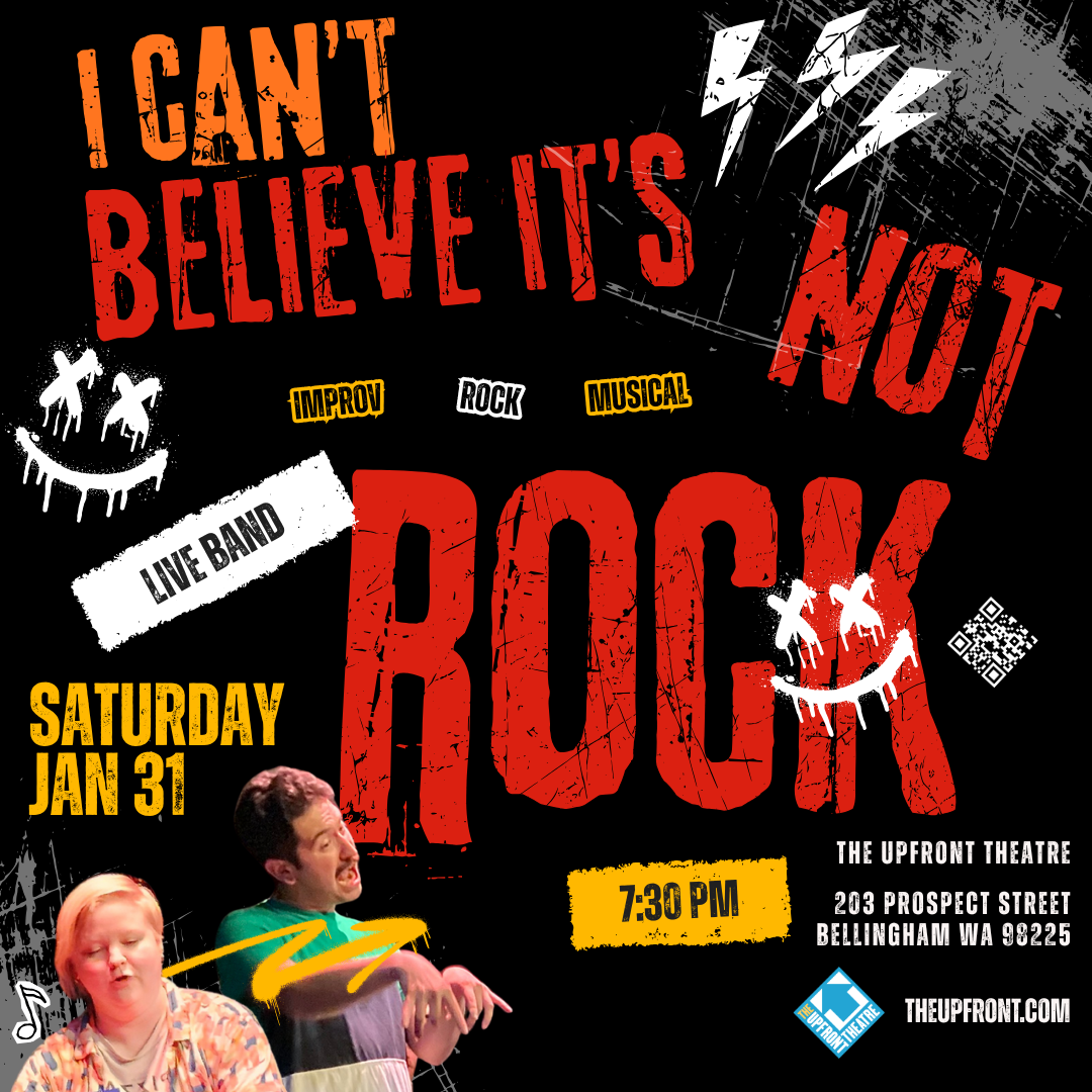Not Rocks I Can’t Believe It’s Not Rock | The Upfront Theatre