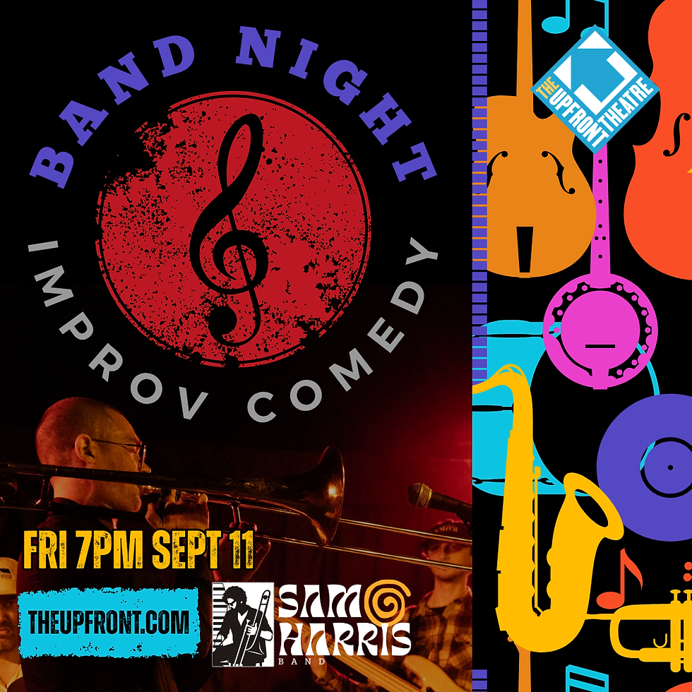 Band Night with Sam Harris Band!