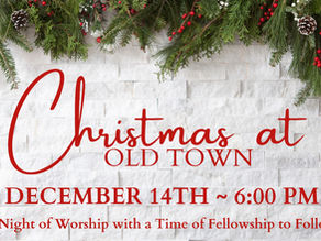 🌲Christmas at Old Town🌲