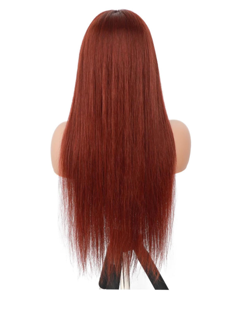 Thumbnail: ISEE Burgundy Lace Front Wigs