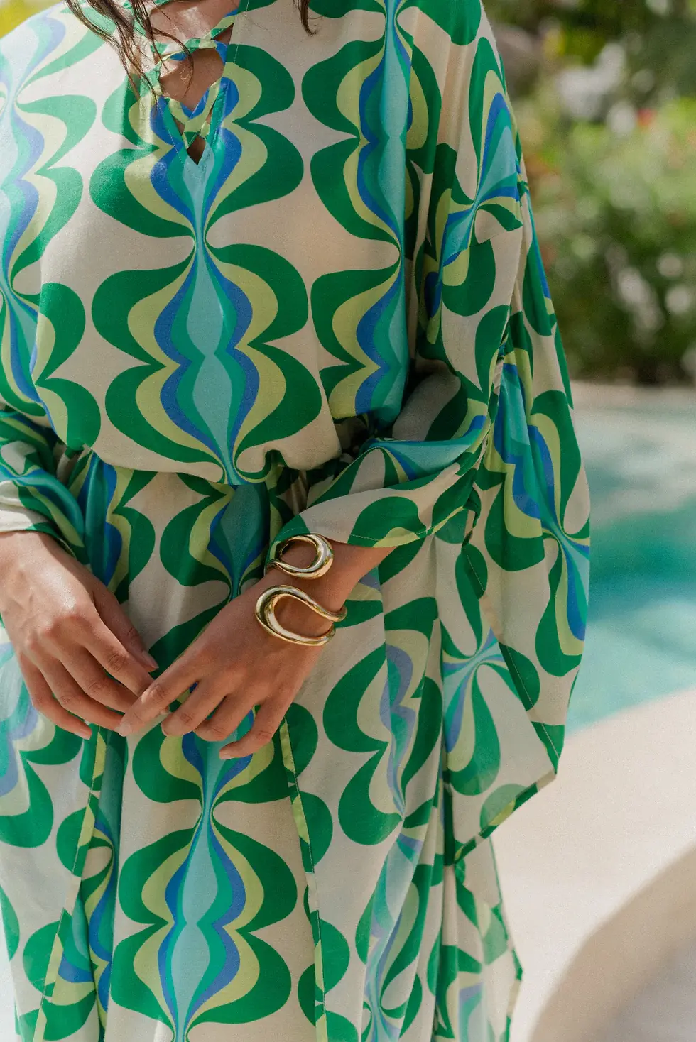 Miniature : Caftan Lavande SUNDRESS 