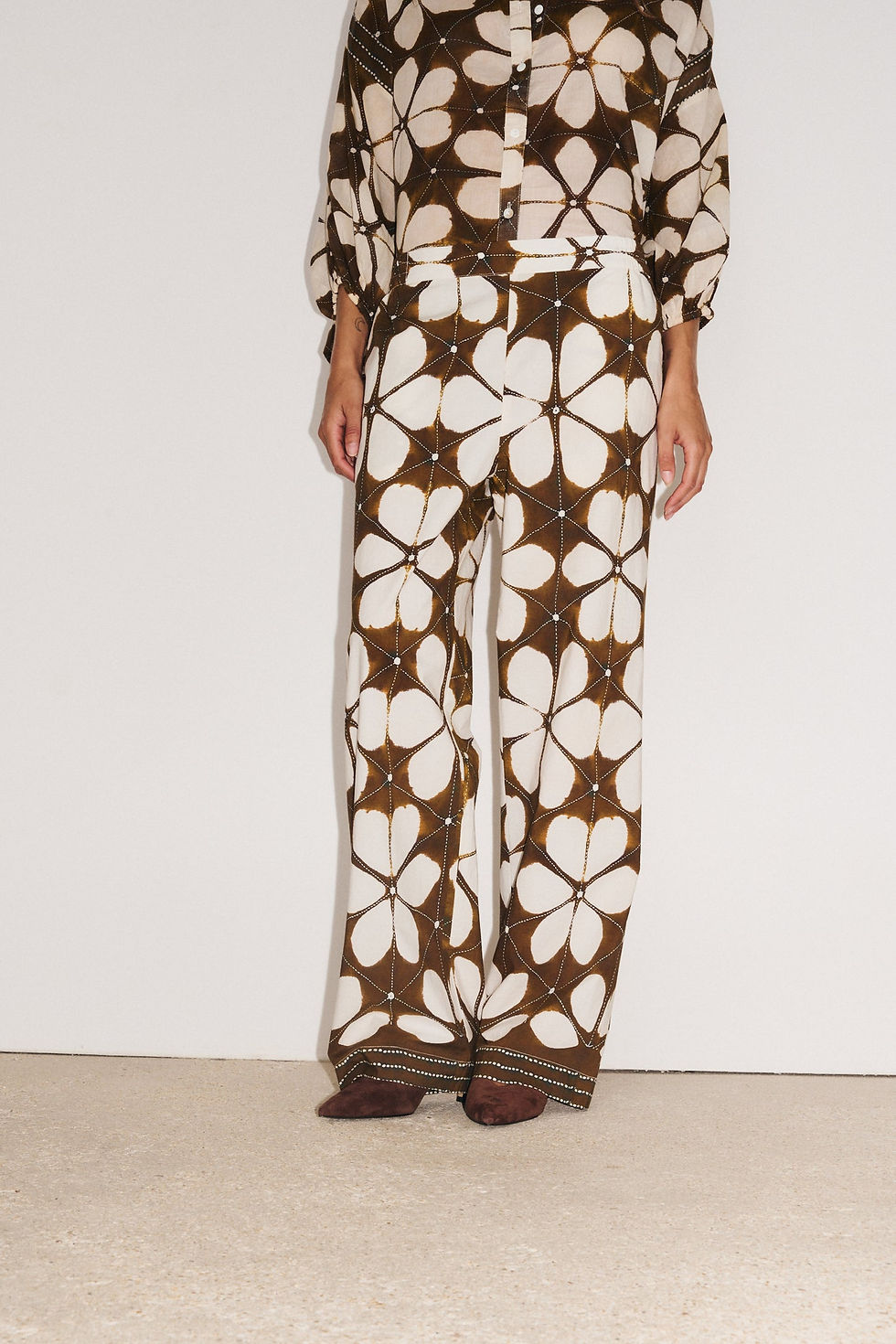 Miniature : Pantalon Lotus STELLA FOREST