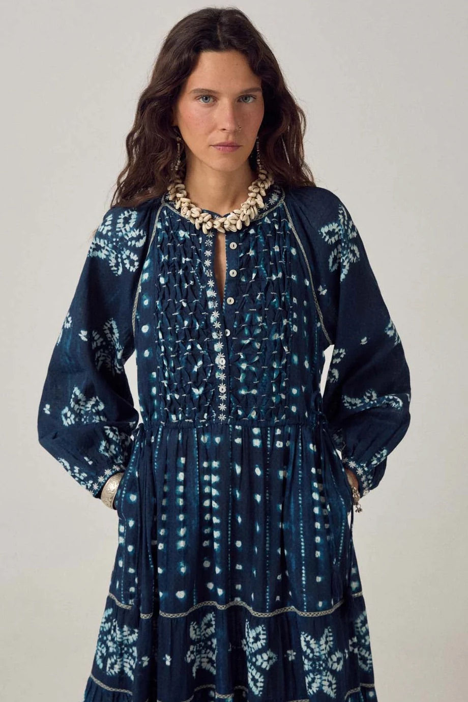 Miniature : Robe Shibori MAISON HOTEL