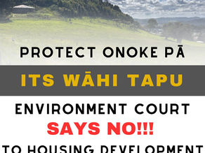 Ngāti Kahu o Torongare prepare for High Court Appeal'