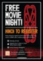 Free Movie, Snacks & a Vibe – Just Register to Vote!