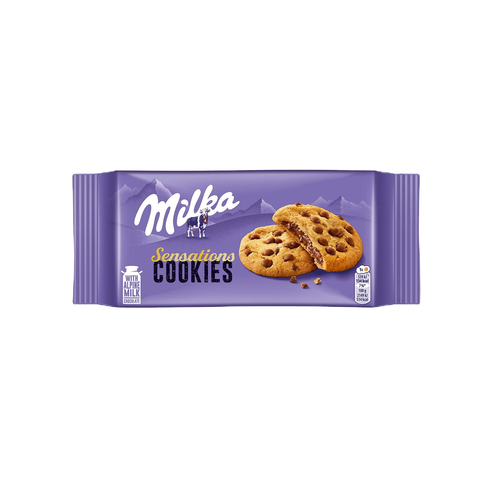 Milka Sensation Cookies 156g