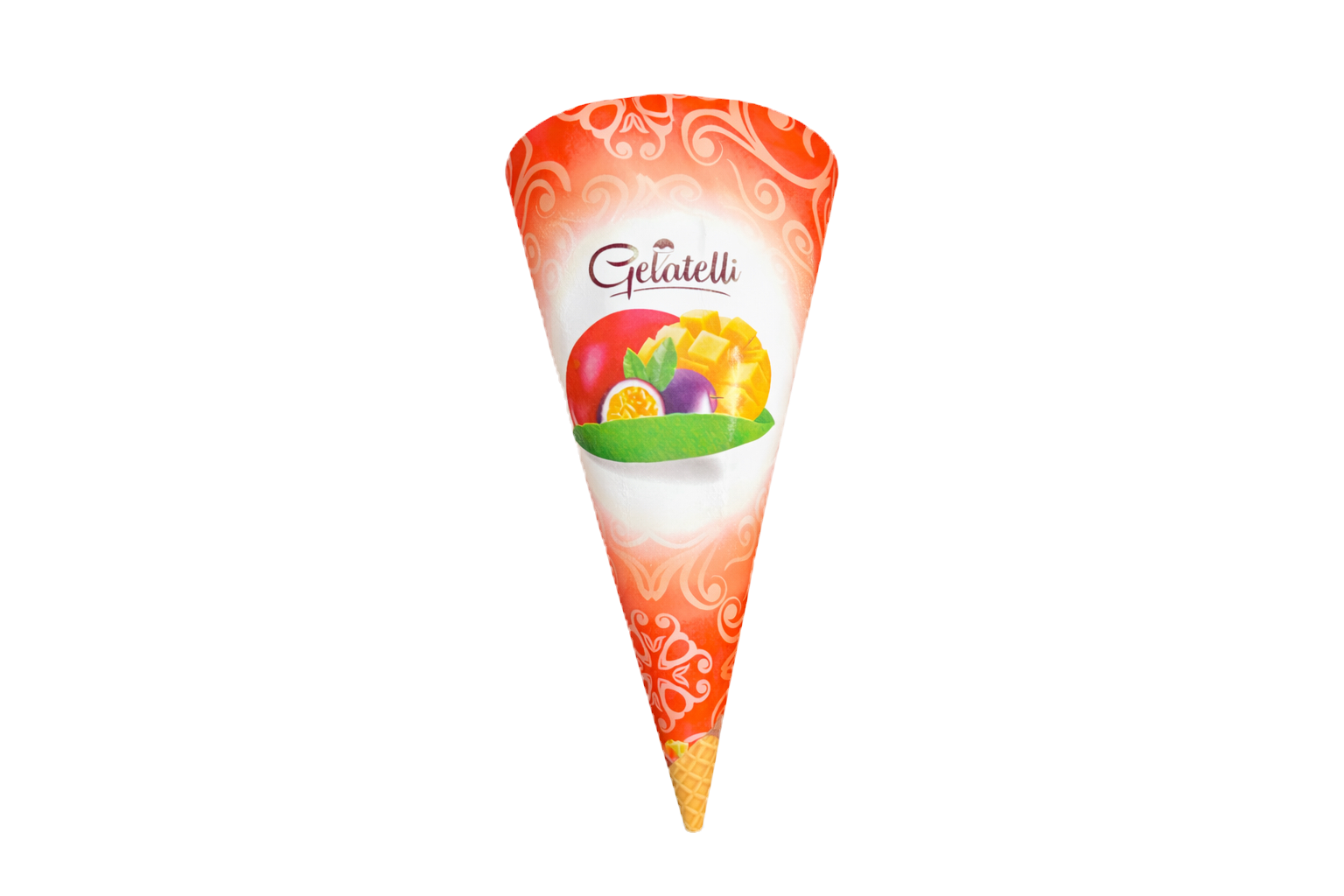 Gelatelli supreme Mango & Passion Fruit Eis