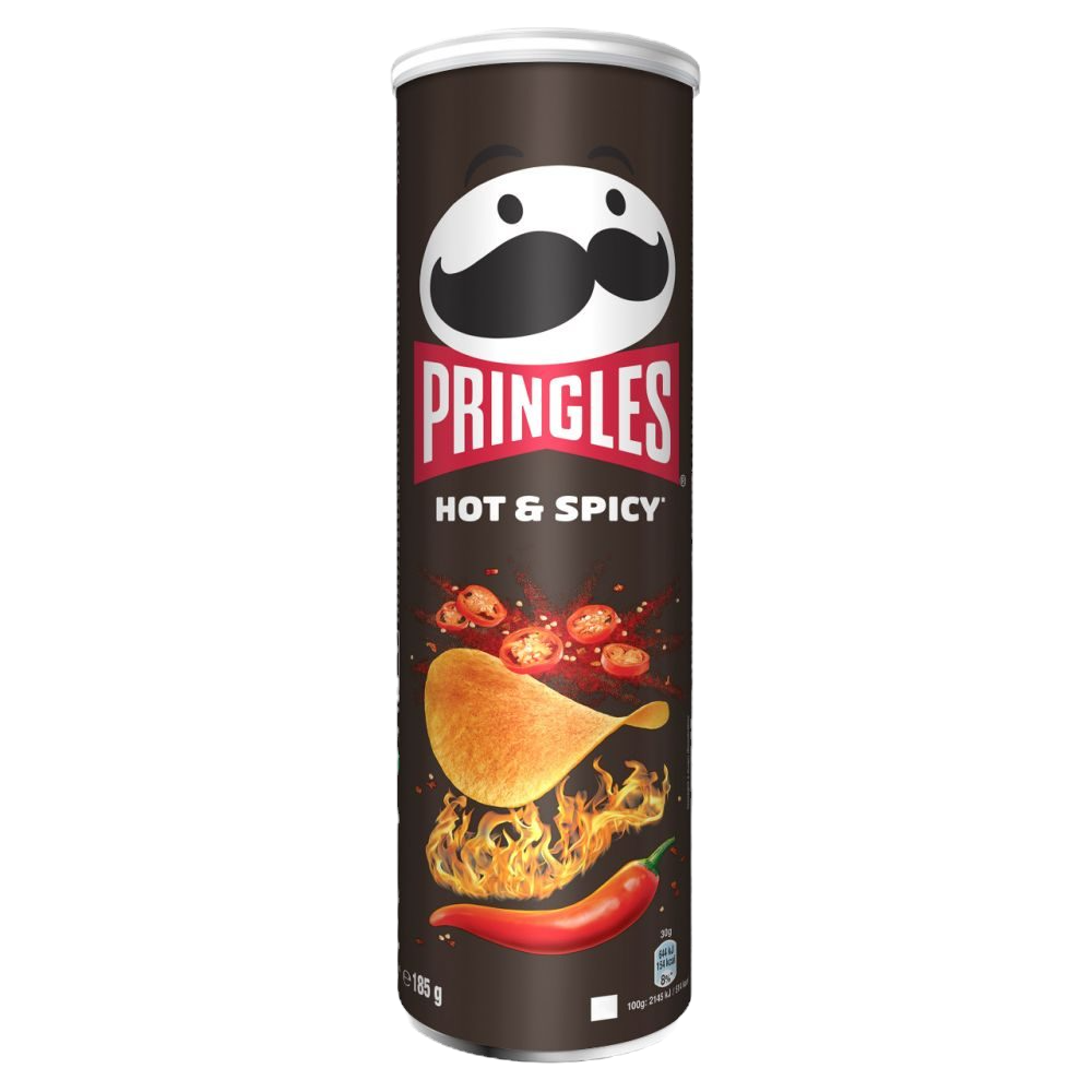 Pringles Hot & Spicy 165g