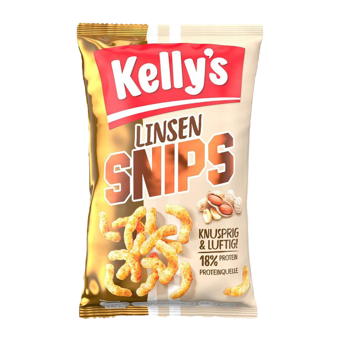 Kellys Linsen Snips 130g