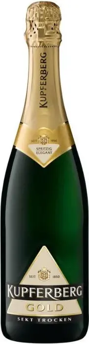 KUPFERBERG  SEKT TROCKEN 750ml.