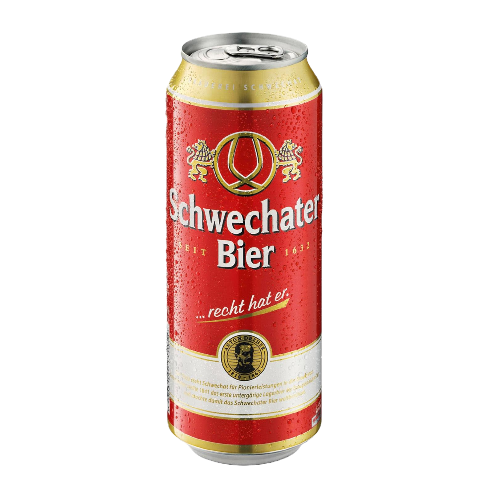 Schwechater Bier 0,5L inkl. 0,25€ Pfand