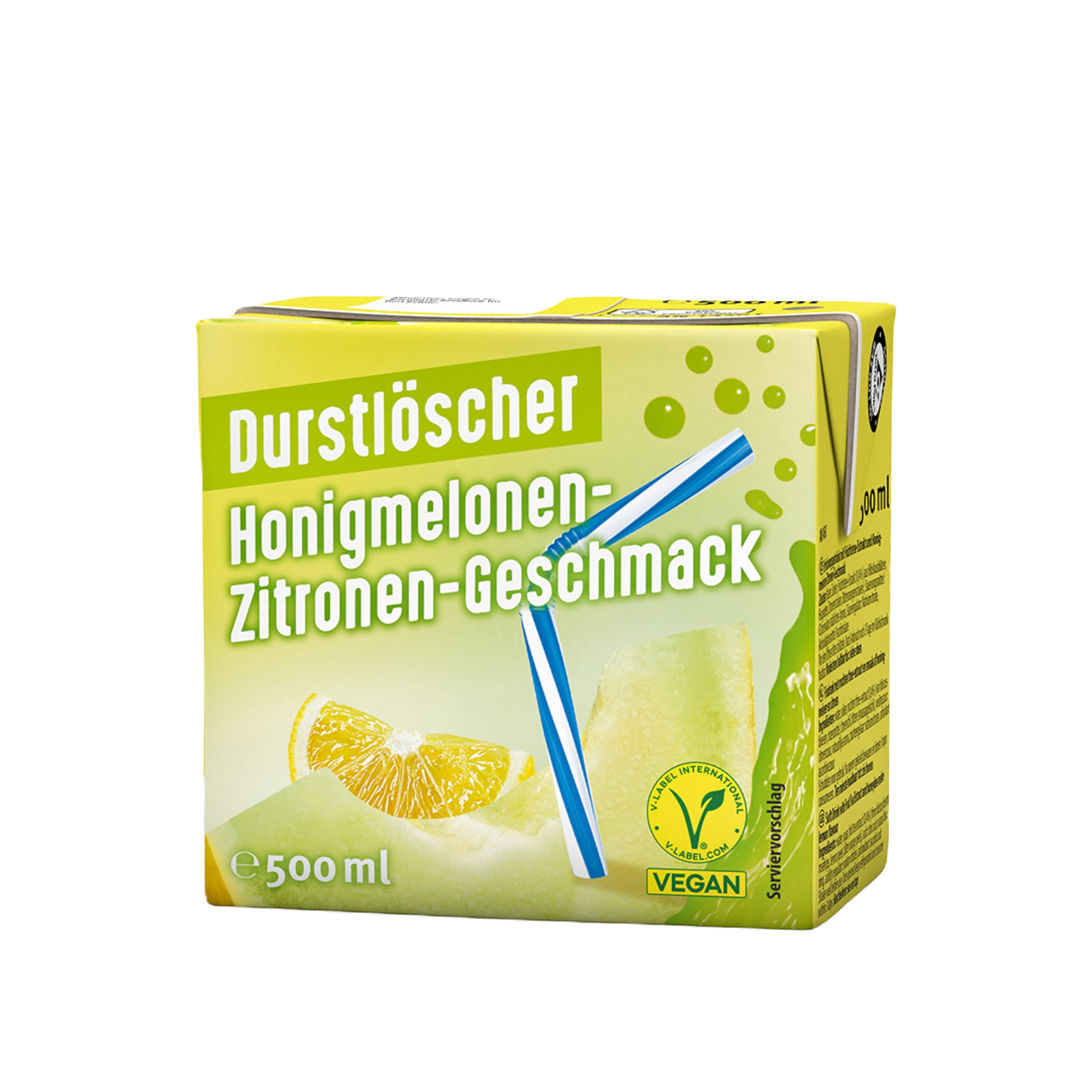 Durstlöscher Honigmelone Zitrone 0,5L
