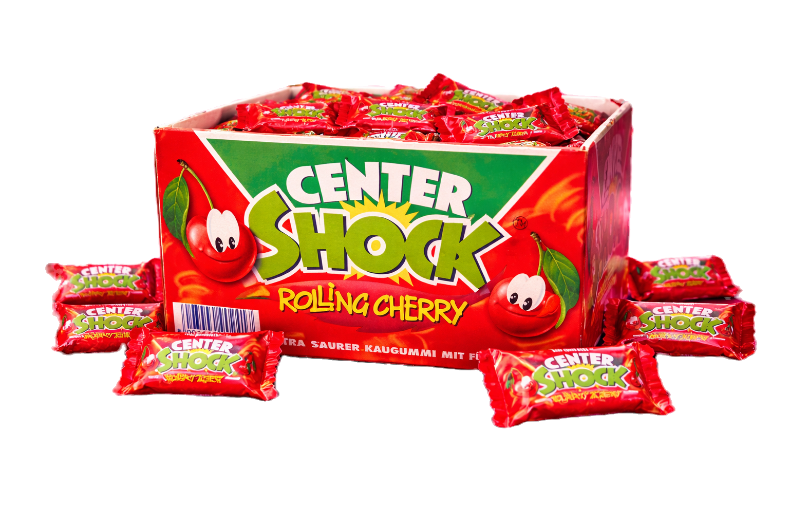 Center Shock Rolling Cherry