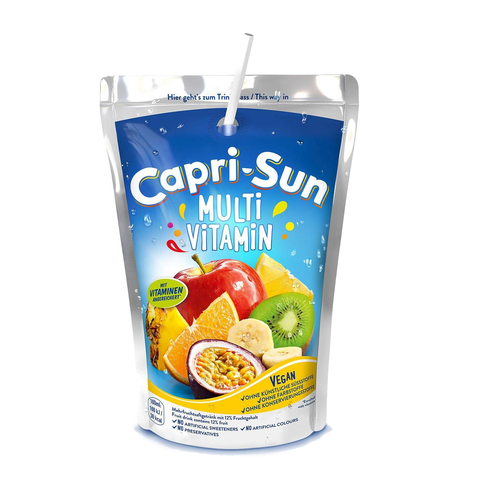 Capri Sun Multivitamin 0,2L