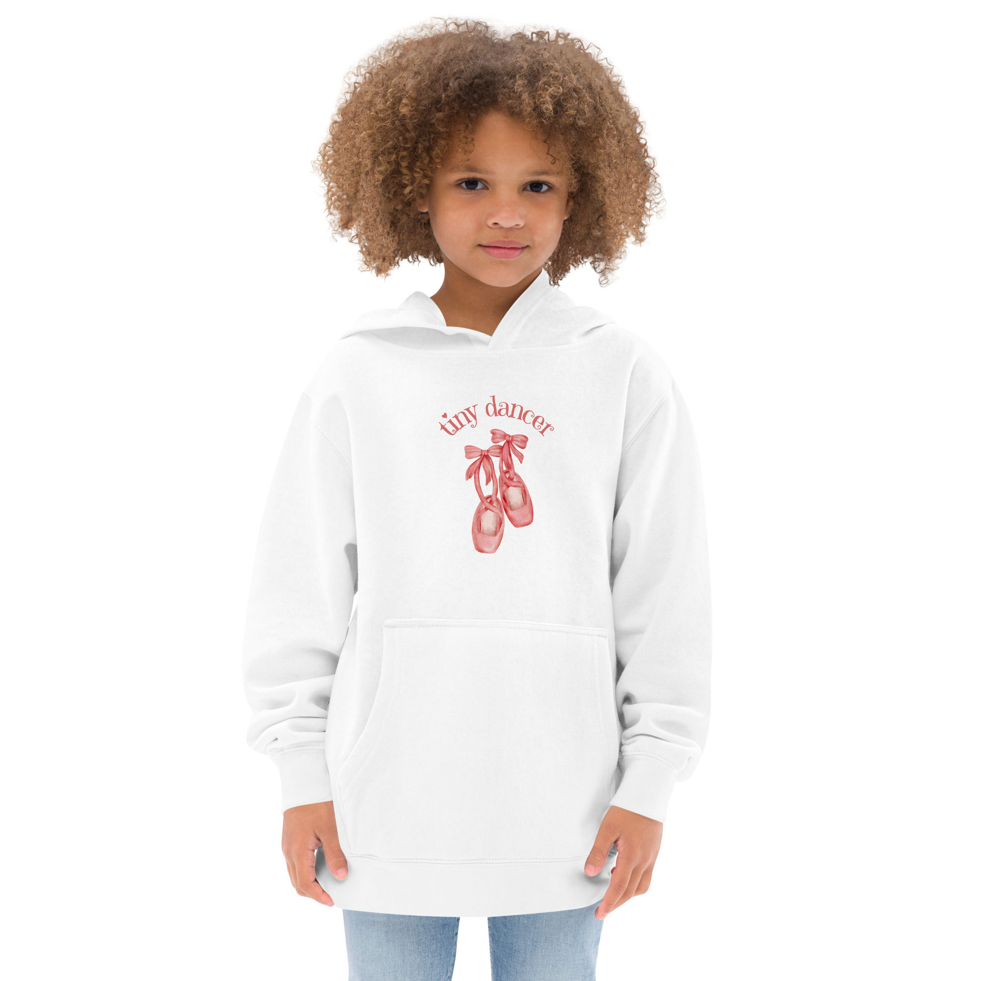 Tiny Dancer Kids Fleece Hoodie