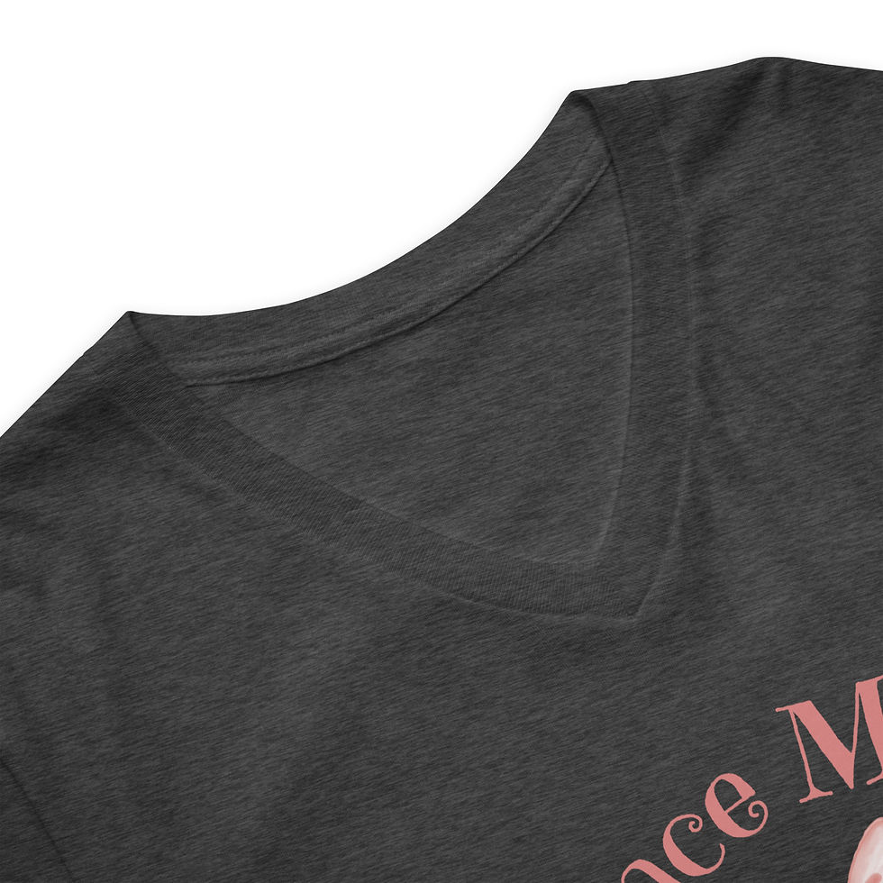Thumbnail: Dance Mom Short Sleeve V-Neck T-Shirt