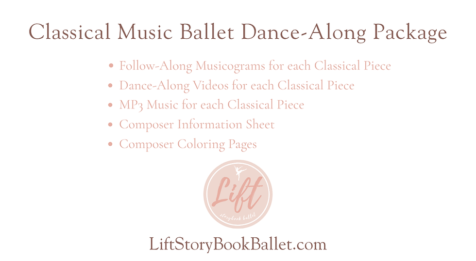 Thumbnail: Classical Music Ballet Dance-Along Package - Dance Teacher Edition