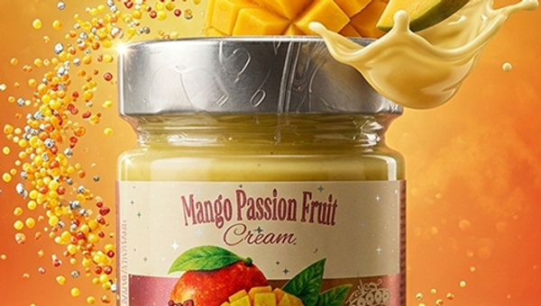 Patlayan Şekerli Mango Kreması 220 Gr.