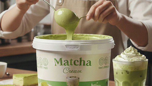 Matcha Kreması 5 Kg.