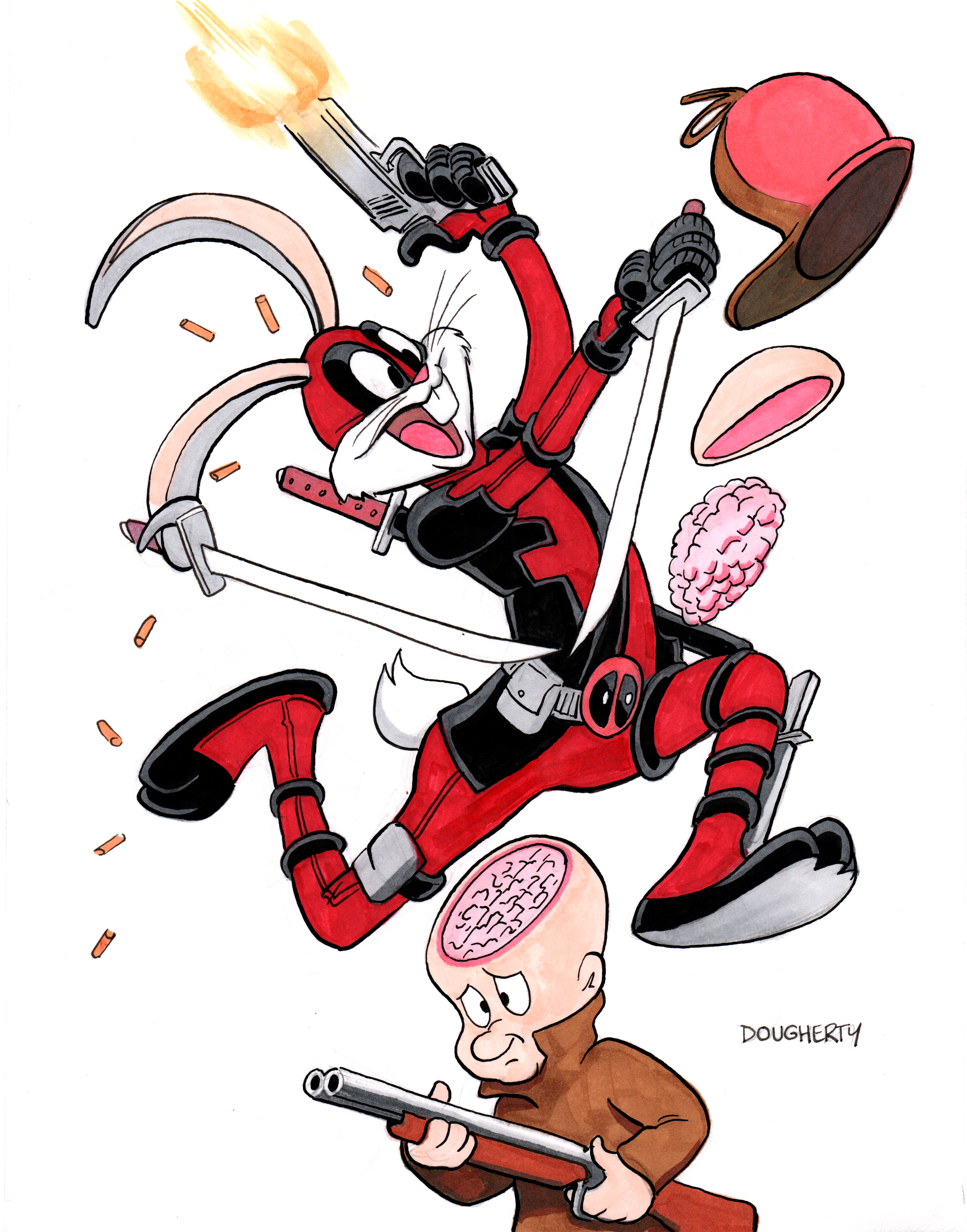 Bugs Deadpool
