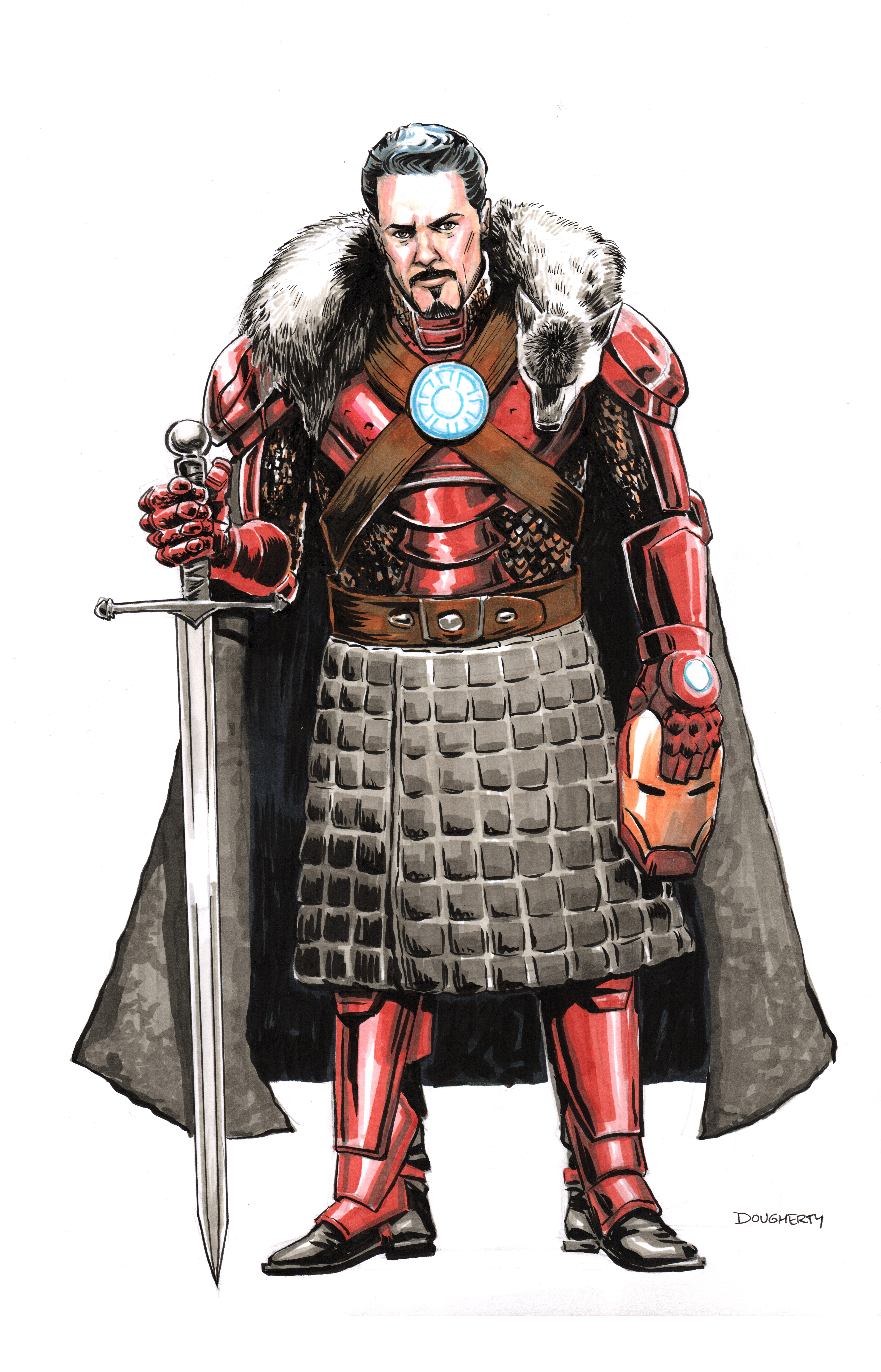Tony Stark of Winterfell