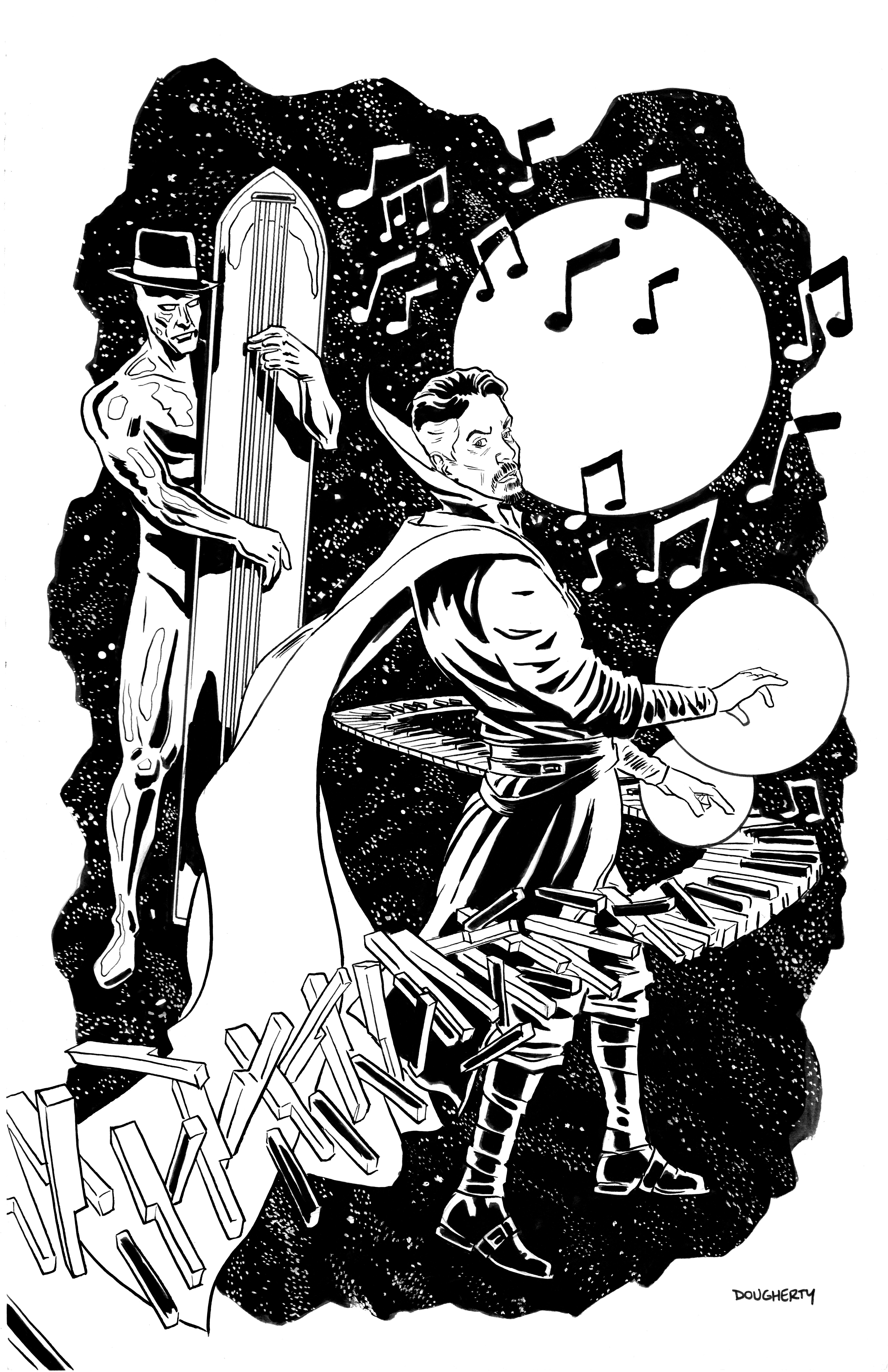 Doctor Strange & Silver Surfer Jazz