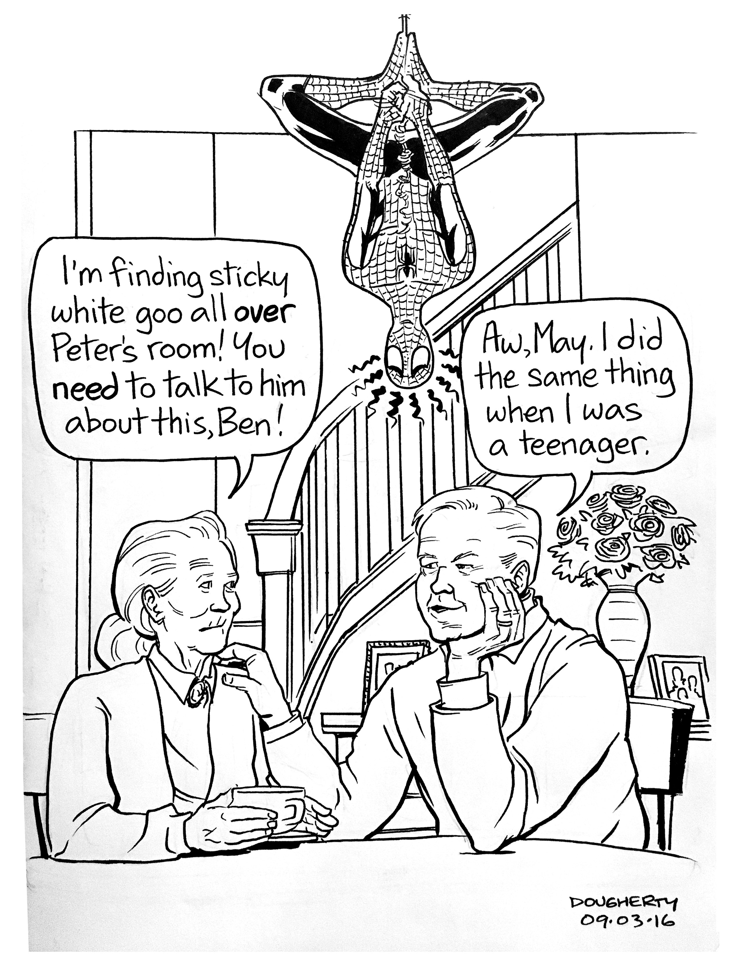 Spiderman - The Awkward Years