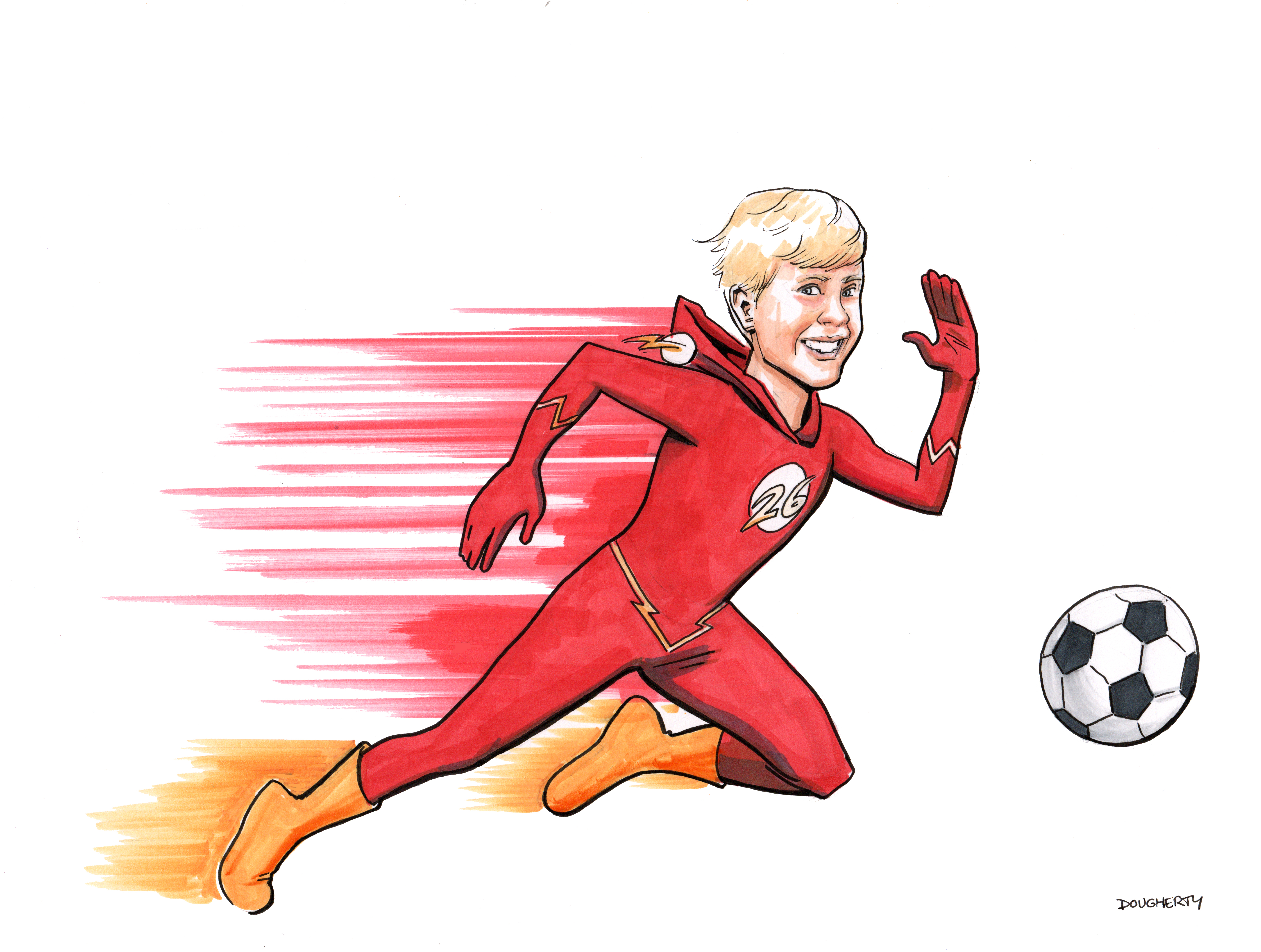 Flash kid
