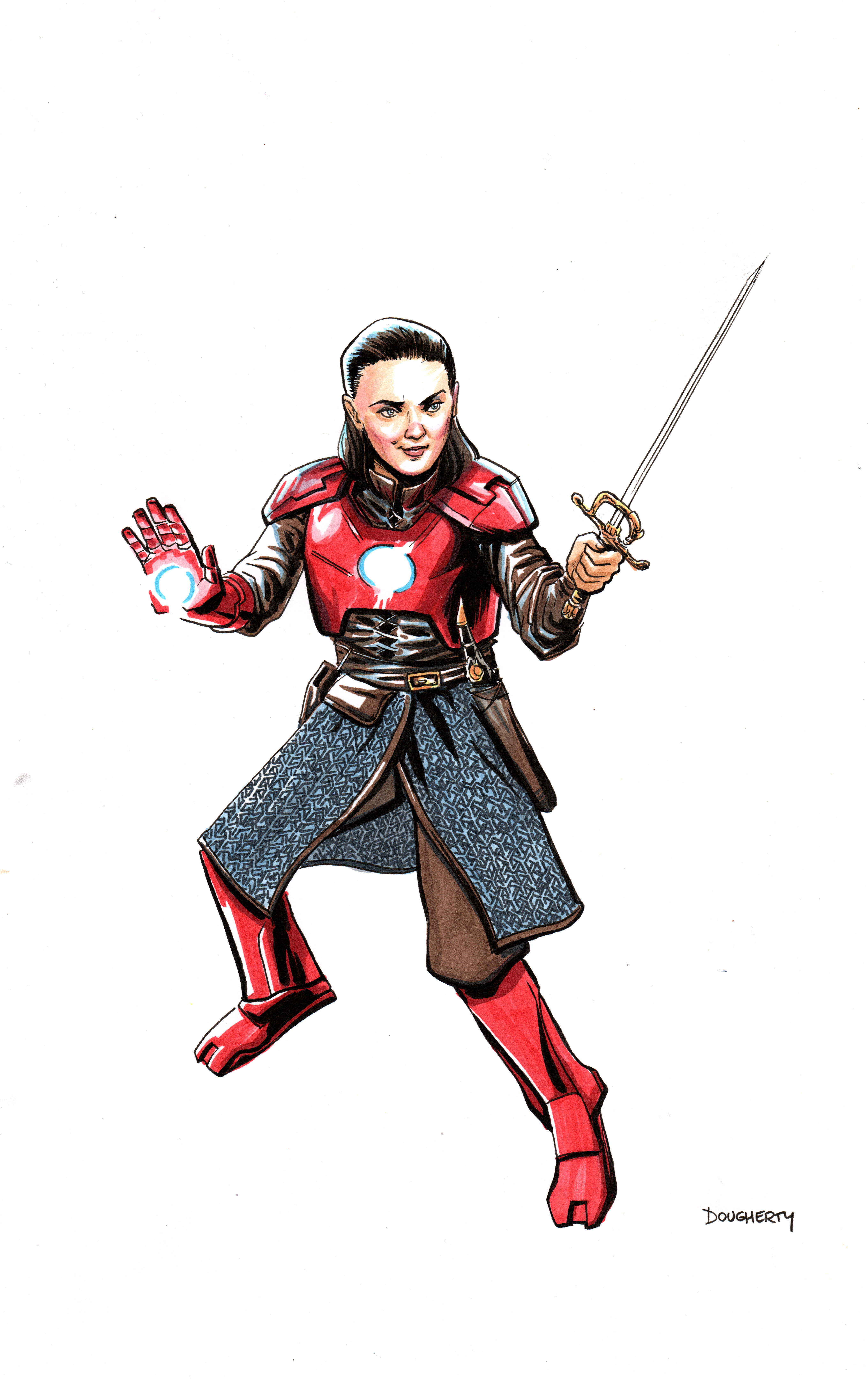 Arya Stark: Iron Girl