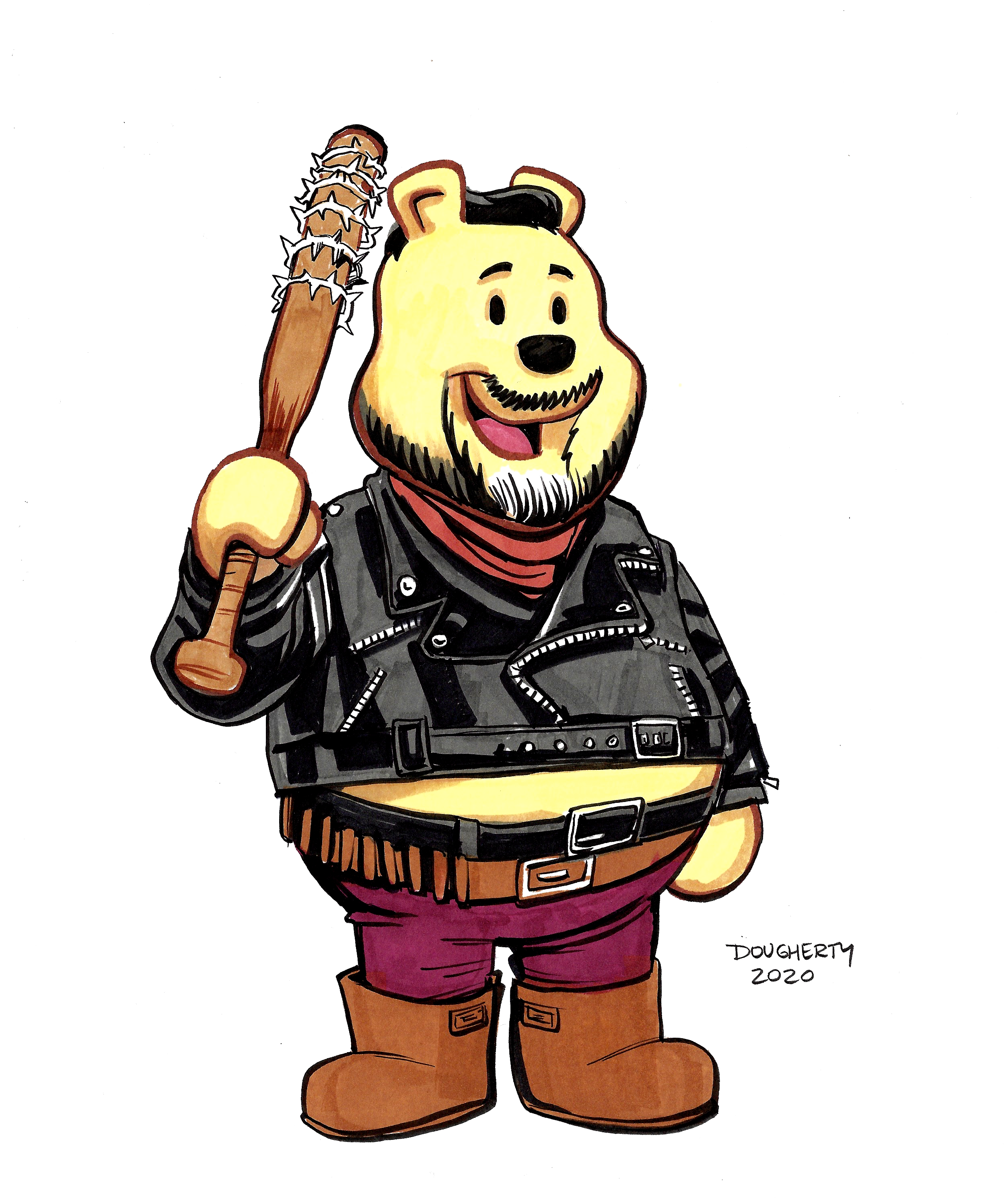 Pooh Negan